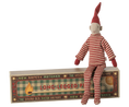 Load image into Gallery viewer, Maileg Long legged pixy in matchbox, Small
