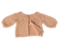 Load image into Gallery viewer, Preorder Maileg Knitted cardigan, Size 4 - Vintage Rose or Light Rose (Expected Delivery: 2.15.26)