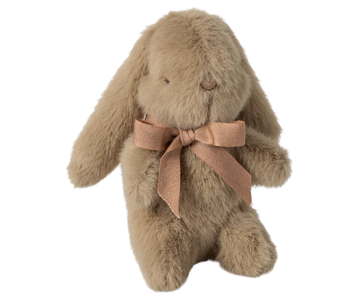 Maileg Plush Bunny Mini (Dusty Brown, Powder, or Cream)
