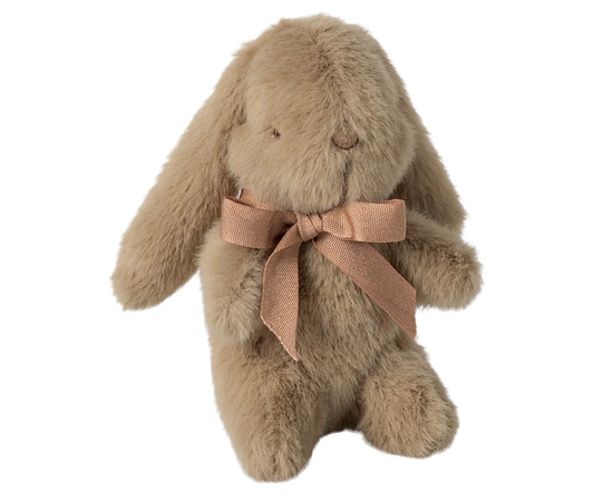 Maileg Plush Bunny Mini (Dusty Brown, Powder, or Cream)
