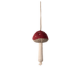 Load image into Gallery viewer, Maileg Mushroom ornament (1 ornament) - Multiple Designs