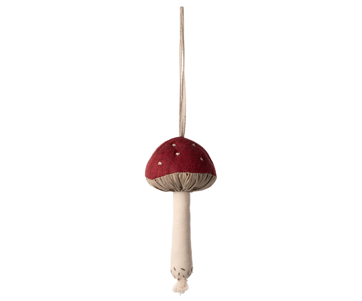 Maileg Mushroom ornament (1 ornament) - Multiple Designs