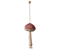 Load image into Gallery viewer, Maileg Mushroom ornament (1 ornament) - Multiple Designs