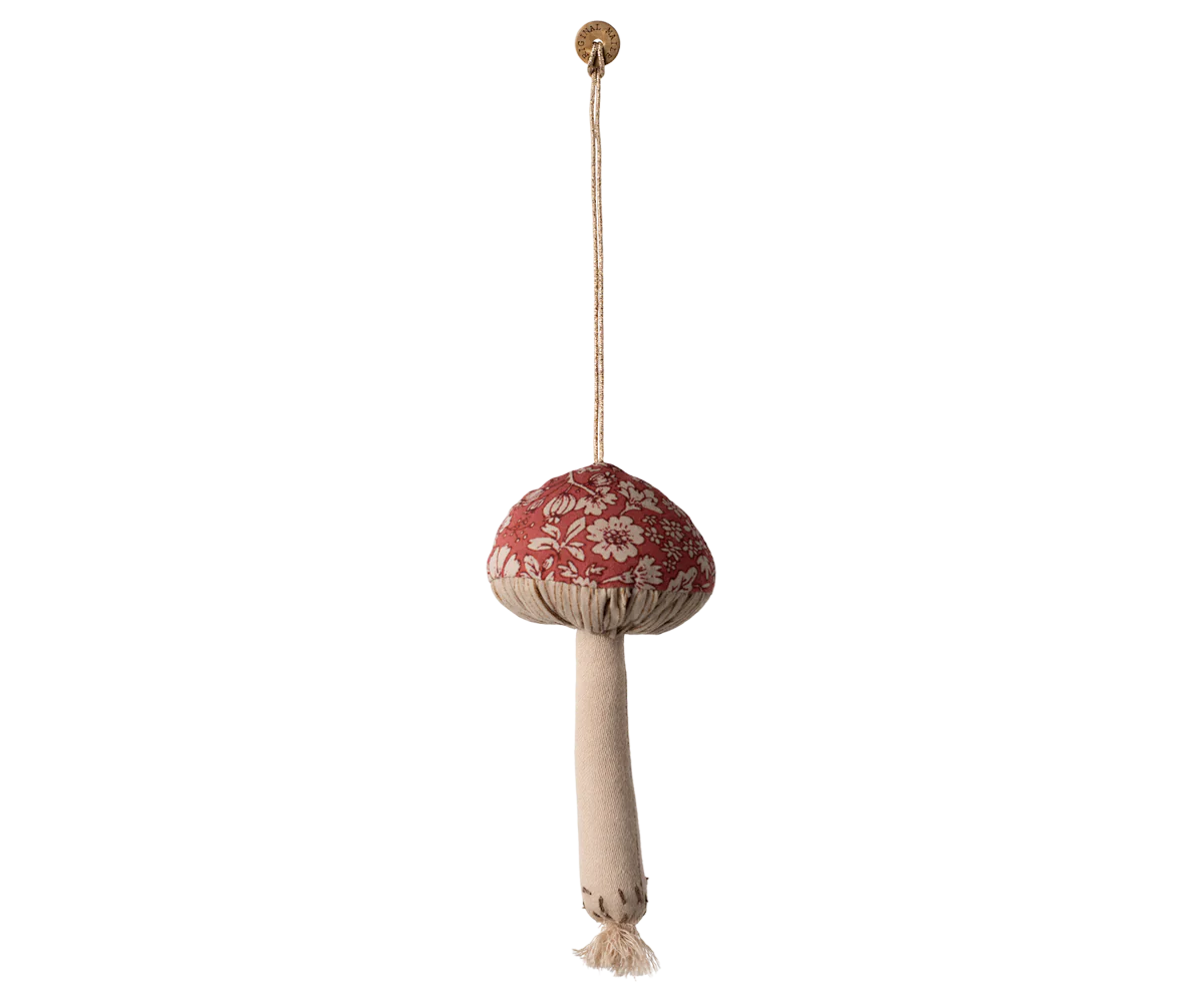 Maileg Mushroom ornament (1 ornament) - Multiple Designs