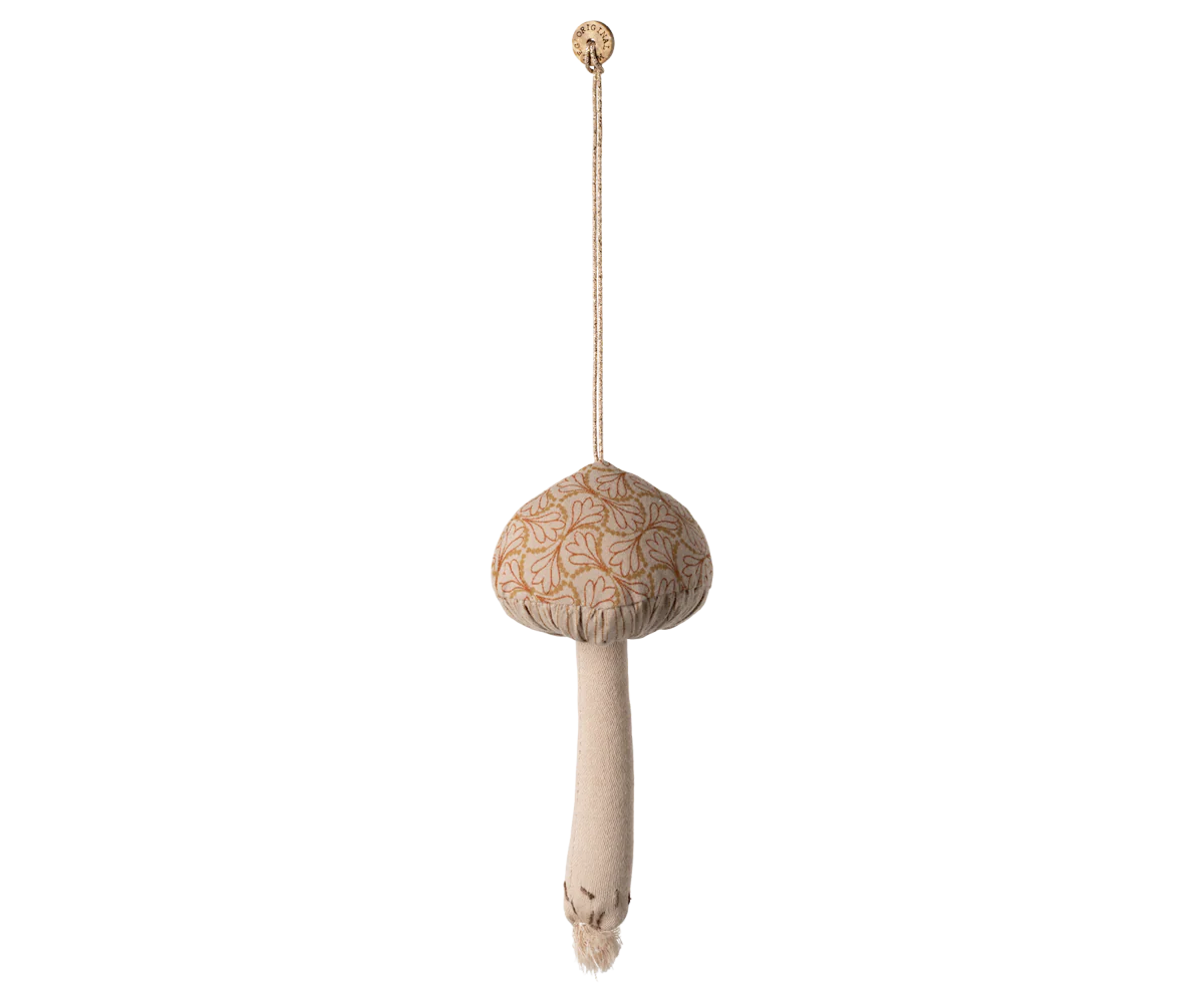 Maileg Mushroom ornament (1 ornament) - Multiple Designs