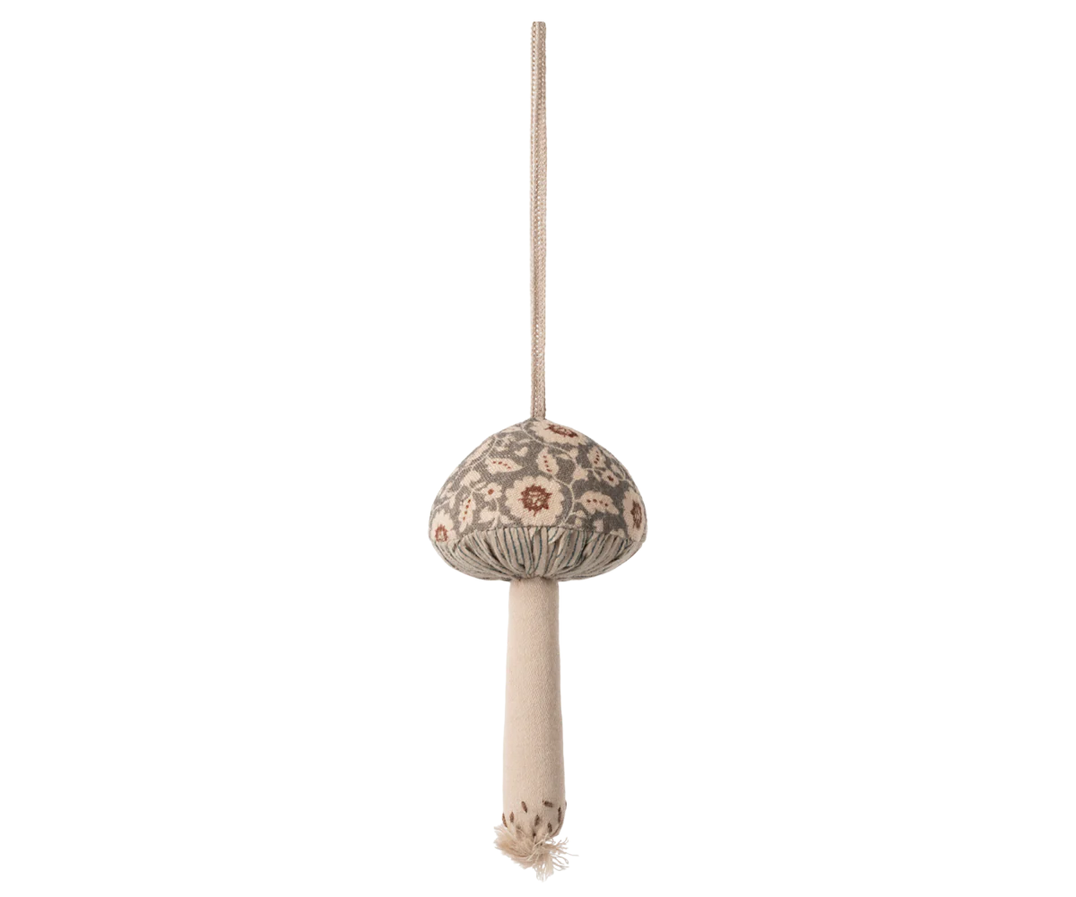 Maileg Mushroom ornament (1 ornament) - Multiple Designs