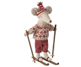 Load image into Gallery viewer, Maileg Winter Mouse Ski Set (Mum/Dad)