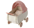 Load image into Gallery viewer, Maileg Micro Pram, Coral