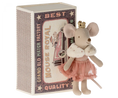 Load image into Gallery viewer, Maileg Princess Mouse Little Sister in Matchbox (2023)