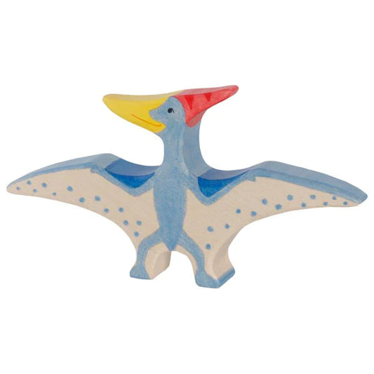 Holztiger Pteranodon Wooden Dinosaur European Toy