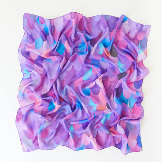 Sarah's Silks Dinosaur Playsilk (Green, Purple, or Red)