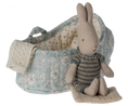 Load image into Gallery viewer, Maileg Rabbit in Carry Cot- Micro