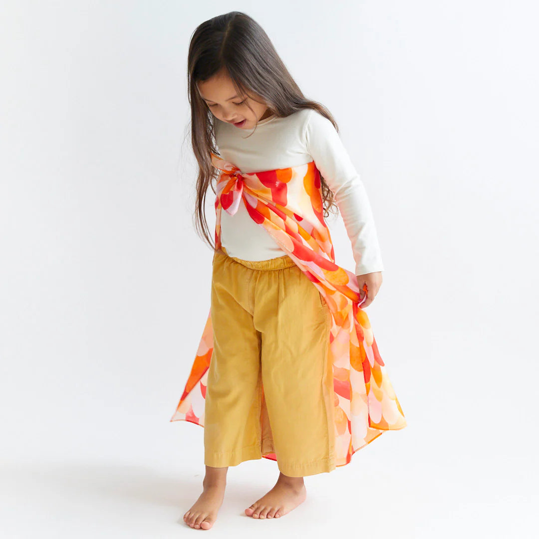 Sarah's Silks Dinosaur Playsilk (Green, Purple, or Red)