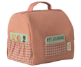 Load image into Gallery viewer, Preorder Maileg Pet carrier - Dusty Blue or COral (Expected Delivery: 2.15.26)