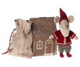 Load image into Gallery viewer, Maileg Santa Mouse