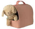 Load image into Gallery viewer, Preorder Maileg Pet carrier - Dusty Blue or COral (Expected Delivery: 2.15.26)