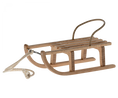 Load image into Gallery viewer, Maileg Wooden Mouse Sled