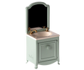 Load image into Gallery viewer, Maileg Sink Dresser, Mouse (Mint or Powder or Off-White)