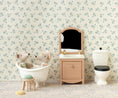 Load image into Gallery viewer, Maileg Sink Dresser, Mouse (Mint or Dark Powder or Off-White)