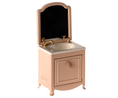 Load image into Gallery viewer, Maileg Sink Dresser, Mouse (Mint or Powder or Off-White)