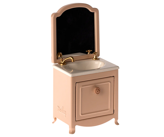 Maileg Sink Dresser, Mouse (Mint or Powder or Off-White)