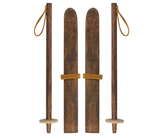 Maileg Ski and Ski Poles (Mum and Dad)