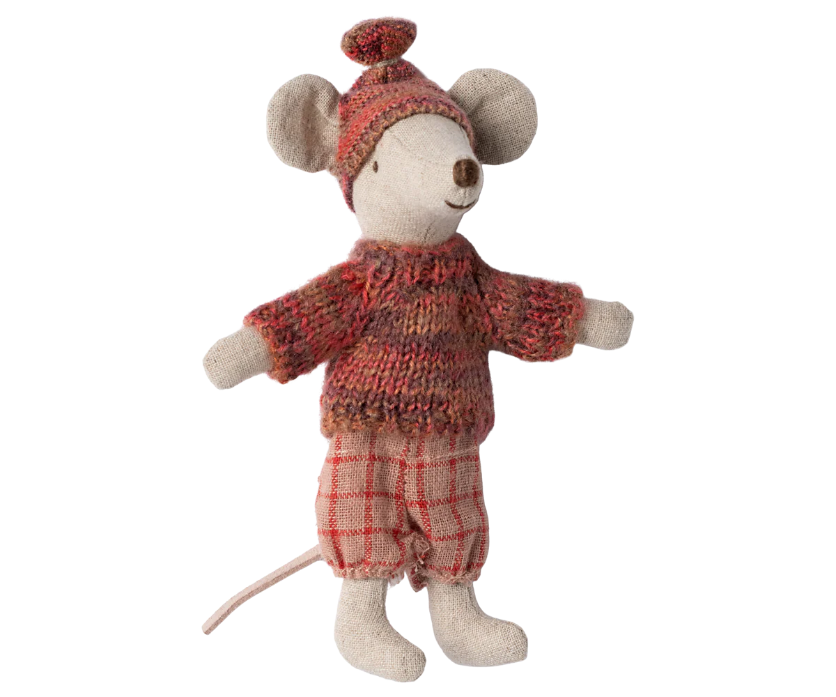 Maileg Winter Mouse Ski Set (Big Sister/Big Brother)