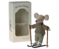 Load image into Gallery viewer, Maileg Winter Mouse Ski Set (Big Sister/Big Brother)