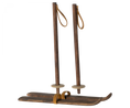 Load image into Gallery viewer, Maileg Ski and Ski Poles (Big Brother & Big Sister)