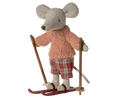 Load image into Gallery viewer, Maileg Winter Mouse Ski Set (Big Sister/Big Brother)