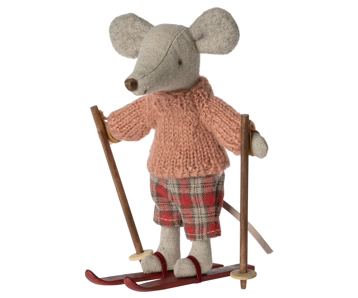 Maileg Winter Mouse Ski Set (Big Sister/Big Brother)