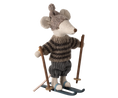 Load image into Gallery viewer, Maileg Winter Mouse Ski Set (Big Sister/Big Brother)