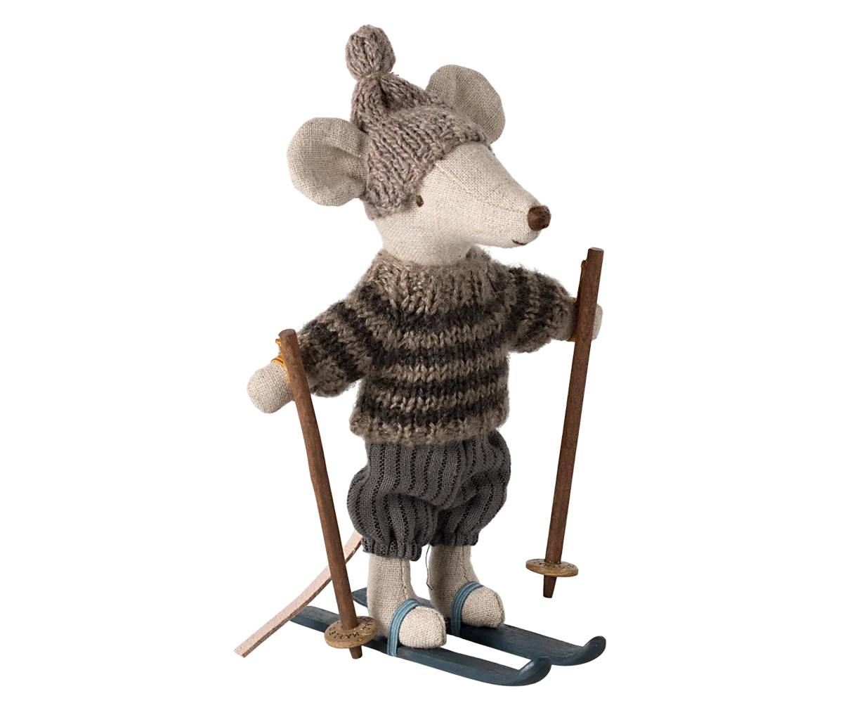 Maileg Winter Mouse Ski Set (Big Sister/Big Brother)