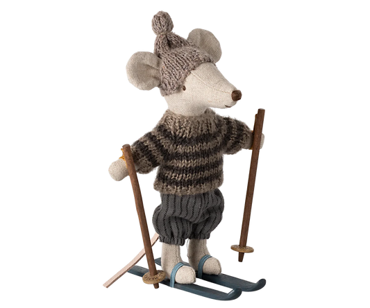Maileg Winter Mouse Ski Set (Big Sister/Big Brother)