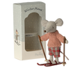 Load image into Gallery viewer, Maileg Winter Mouse Ski Set (Big Sister/Big Brother)