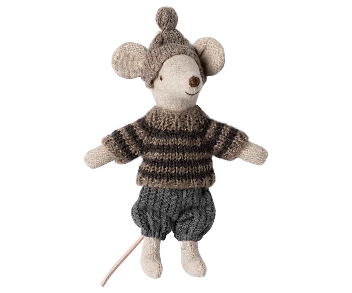Maileg Winter Mouse Ski Set (Big Sister/Big Brother)