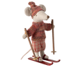 Load image into Gallery viewer, Maileg Winter Mouse Ski Set (Big Sister/Big Brother)