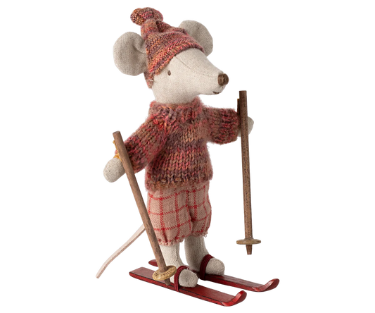 Maileg Winter Mouse Ski Set (Big Sister/Big Brother)