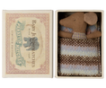 Load image into Gallery viewer, Maileg Sleepy Wakey Baby Mouse in Matchbox (Rose/Blue)