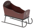 Load image into Gallery viewer, Maileg Mouse Sleigh (Green or Red)