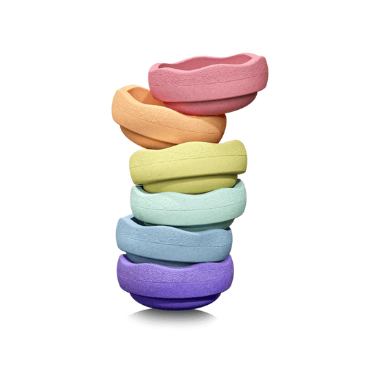 Stapelstein Original Rainbow Pastel