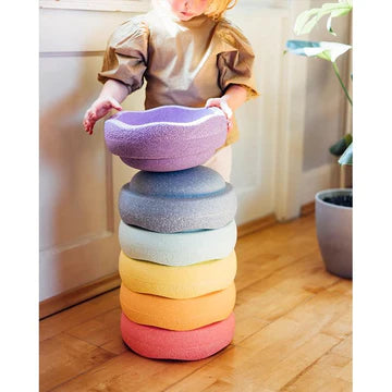Stapelstein Original Rainbow Pastel