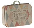 Load image into Gallery viewer, Maileg Suitcase, Micro - Harlequin