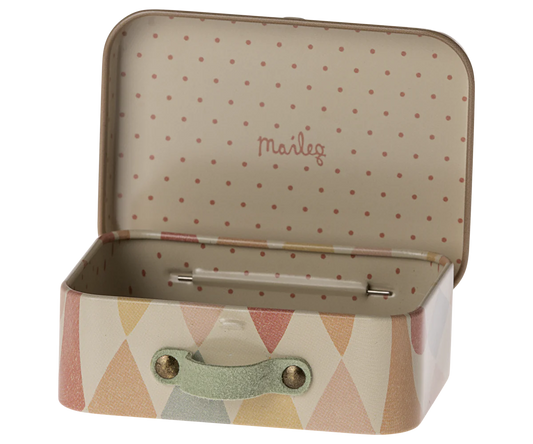 Maileg Suitcase, Micro - Harlequin