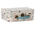 Load image into Gallery viewer, Maileg Suitcases with Fabric - 2pc Set - Chevaux Heureux