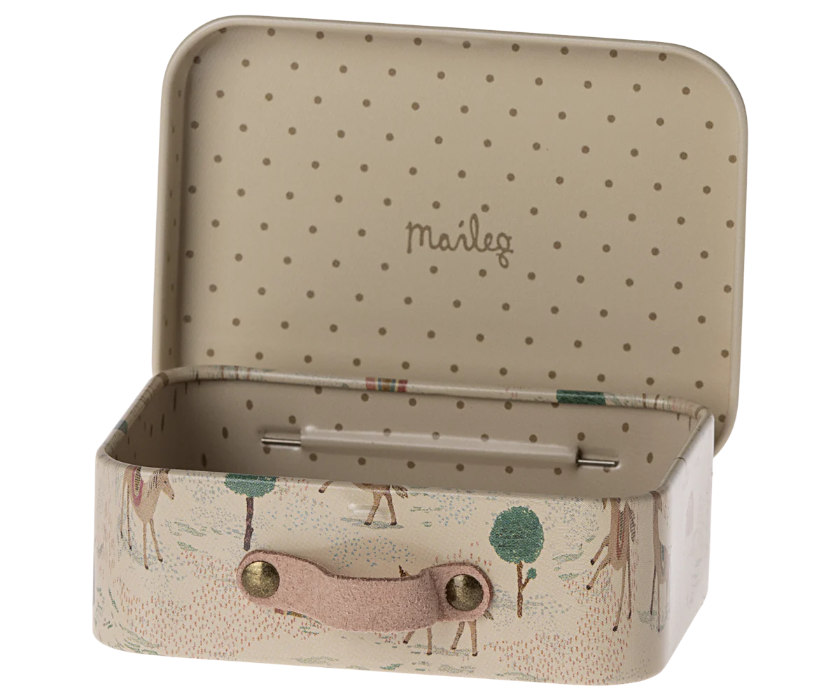 Maileg Suitcase, Micro - Des Licornes