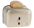 Load image into Gallery viewer, Maileg Miniature Toaster & Bread, Mint or Silver