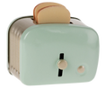 Load image into Gallery viewer, Maileg Miniature Toaster & Bread, Mint or Silver