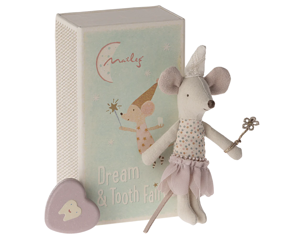 Maileg Tooth Fairy Mouse Little Brother/Little Sister