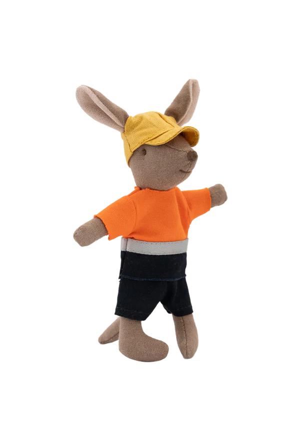 Rugaroo The Tradie | Kangaroo Doll